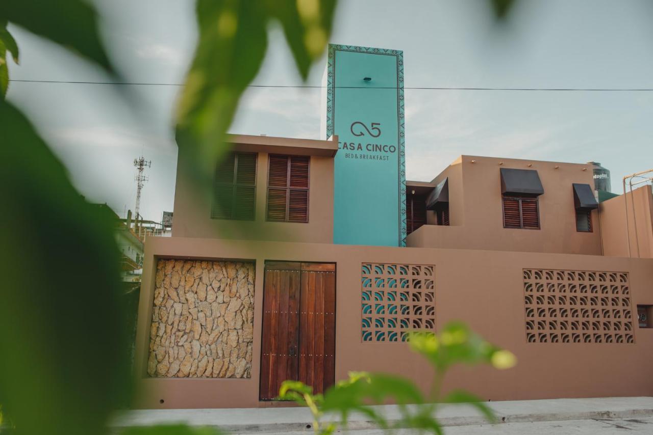 Casa 5 Bed&Breakfast Palenque Exterior foto